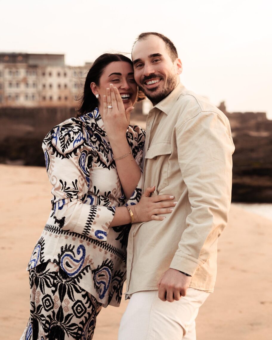 Capturing a Joyful Yes — Outdoor Engagement Moments
