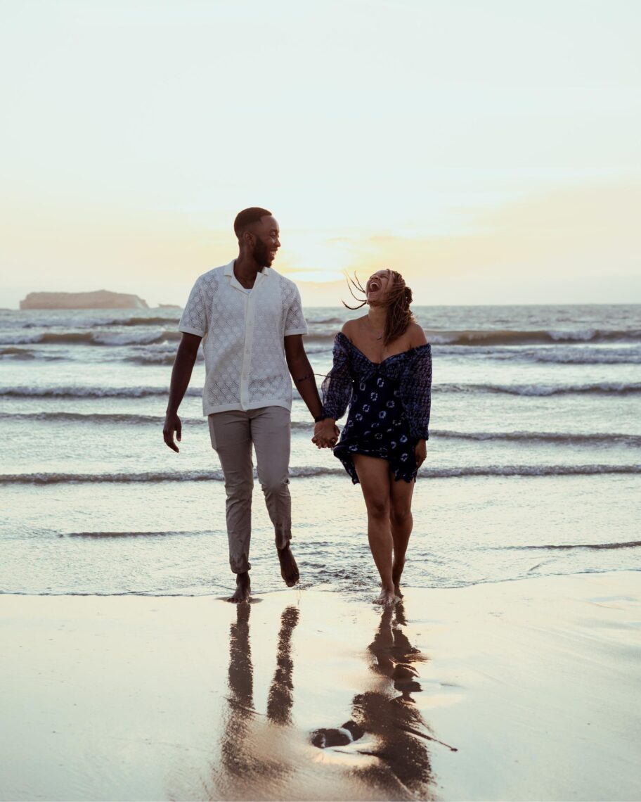 Laughs and Giggles —Essaouira Photography